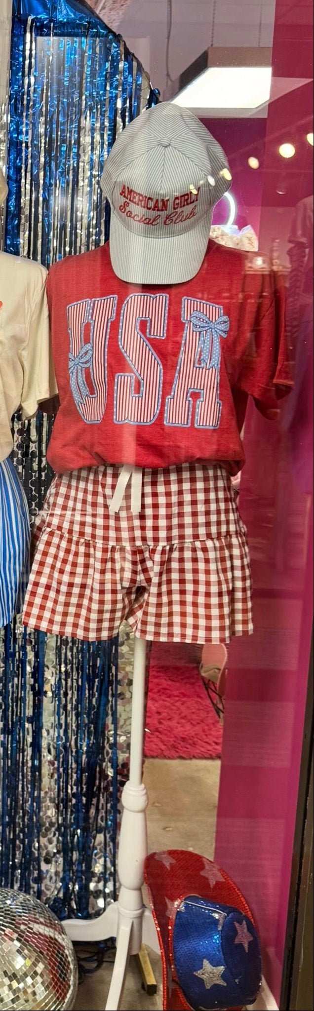 USA Tee Shirt - Simply Polished Boutique