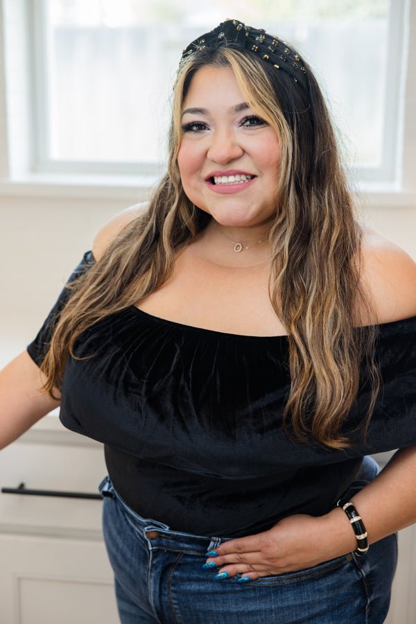 Velvet Allure Bodysuit - Simply Polished Boutique