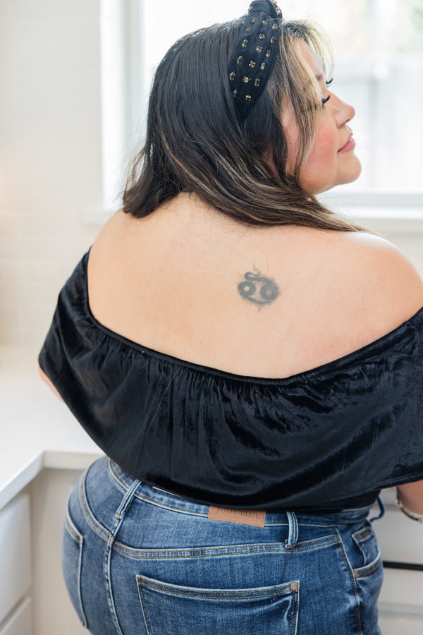 Velvet Allure Bodysuit - Simply Polished Boutique