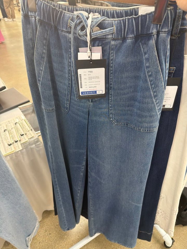 Vervet High Rise Vintage Flare Jeans - Simply Polished Boutique