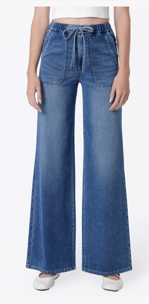 Vervet High Rise Vintage Flare Jeans - Simply Polished Boutique