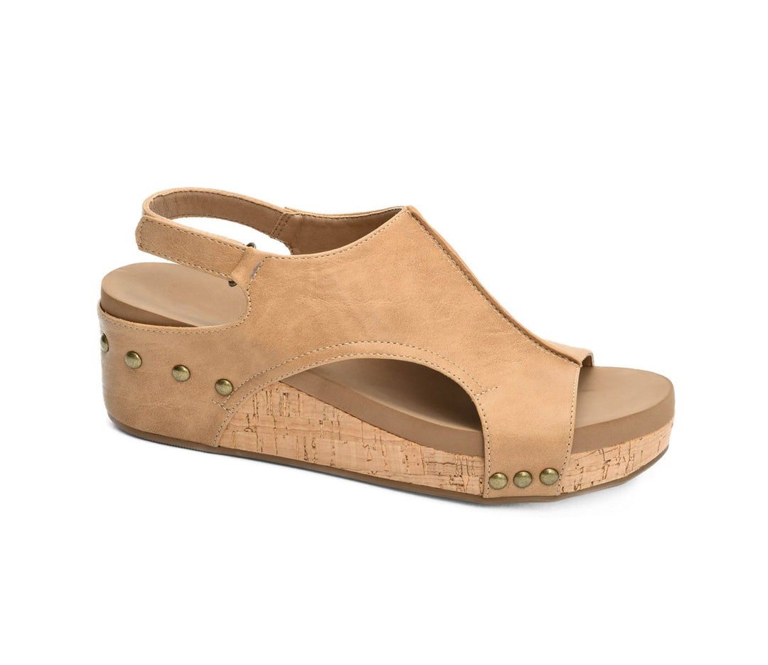Volta II Caramel Smooth By Corkys - Simply Polished Boutique