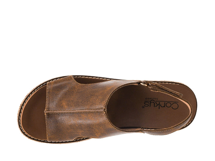 Volta II Chestnut By Corkys - Simply Polished Boutique