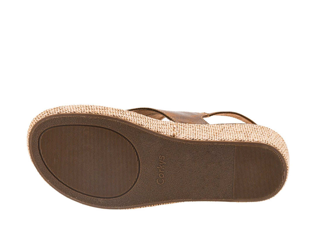 Volta II Chestnut By Corkys - Simply Polished Boutique