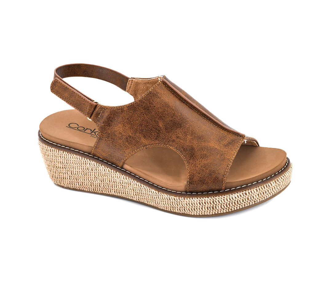 Volta II Chestnut By Corkys - Simply Polished Boutique