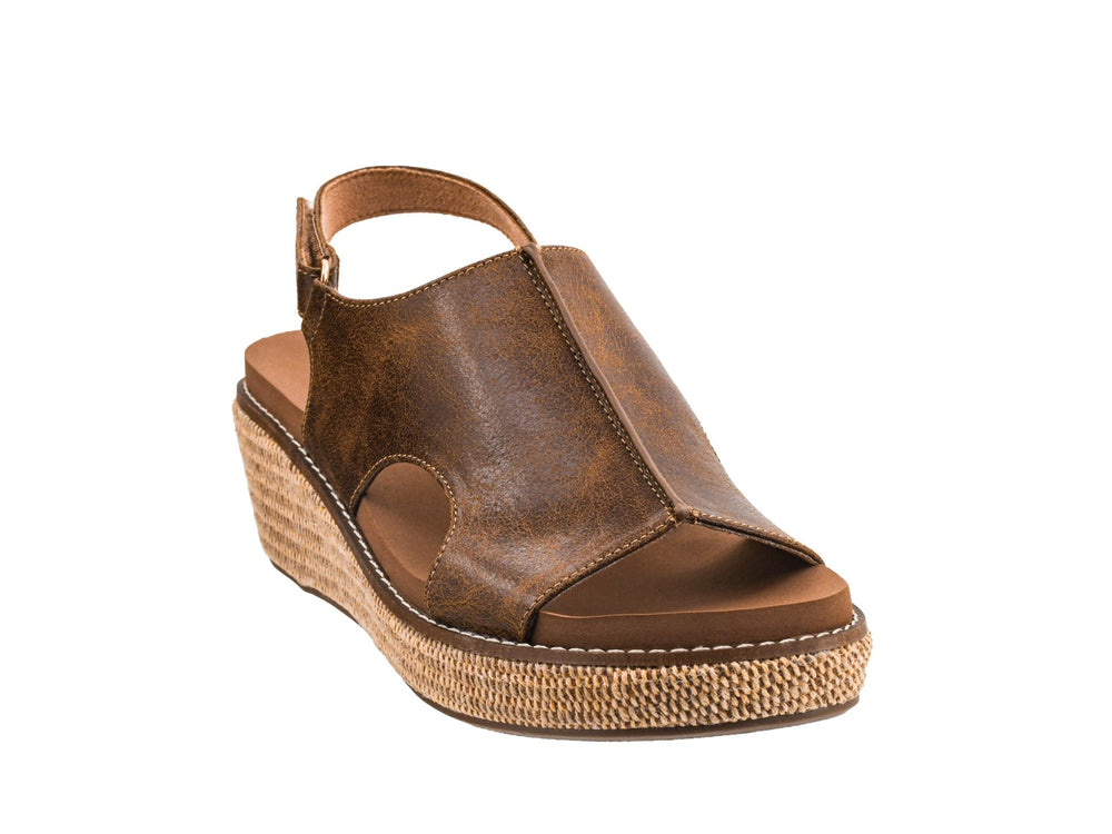 Volta II Chestnut By Corkys - Simply Polished Boutique