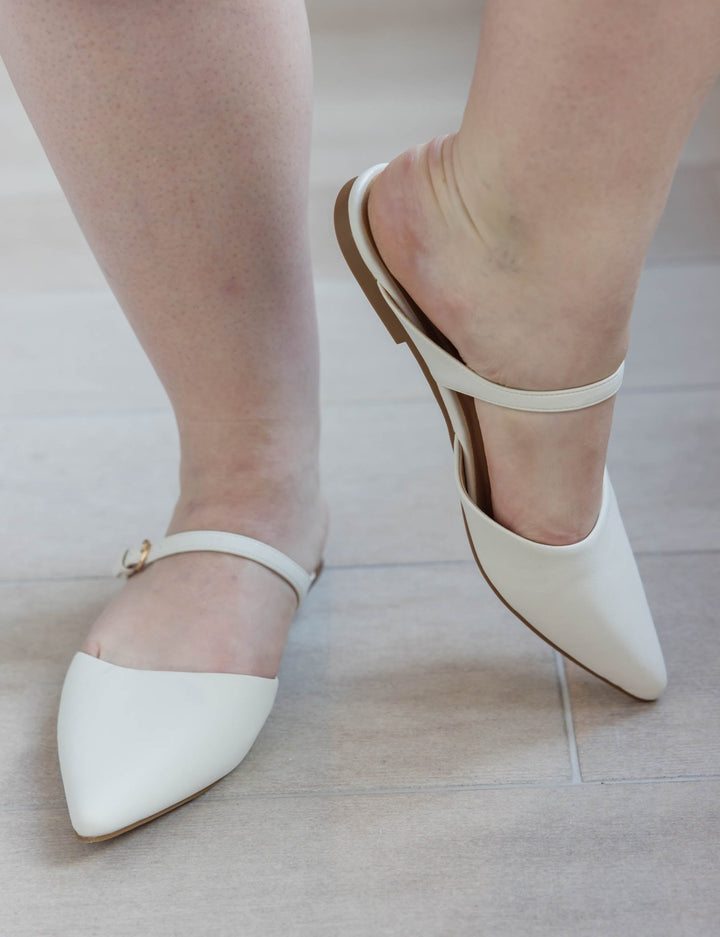 Wanna Grab Drinks Patent Flat by Corkys - Simply Polished Boutique
