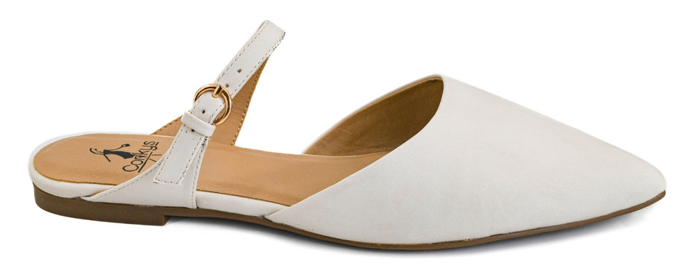 Wanna Grab Drinks Patent Flat by Corkys - Simply Polished Boutique