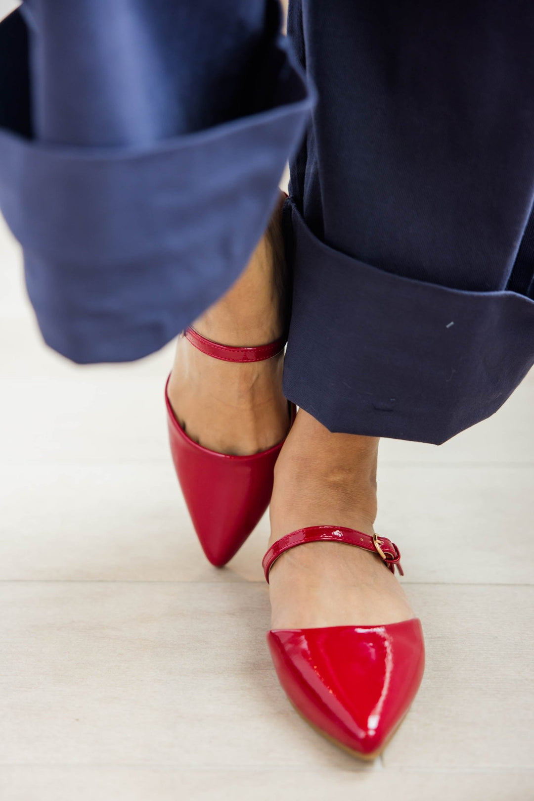 Wanna Grab Drinks Patent Flat by Corkys - Simply Polished Boutique
