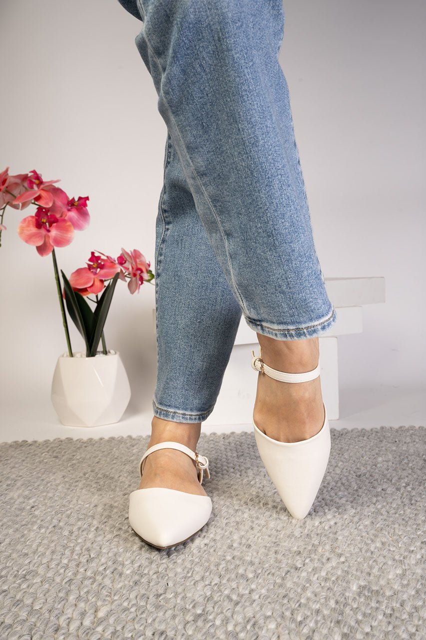 Wanna Grab Drinks Patent Flat by Corkys - Simply Polished Boutique