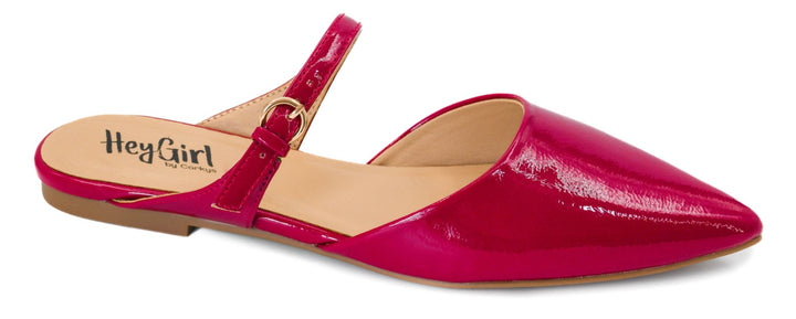 Wanna Grab Drinks Patent Flat by Corkys - Simply Polished Boutique