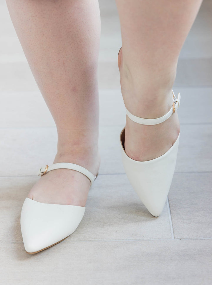 Wanna Grab Drinks Patent Flat by Corkys - Simply Polished Boutique