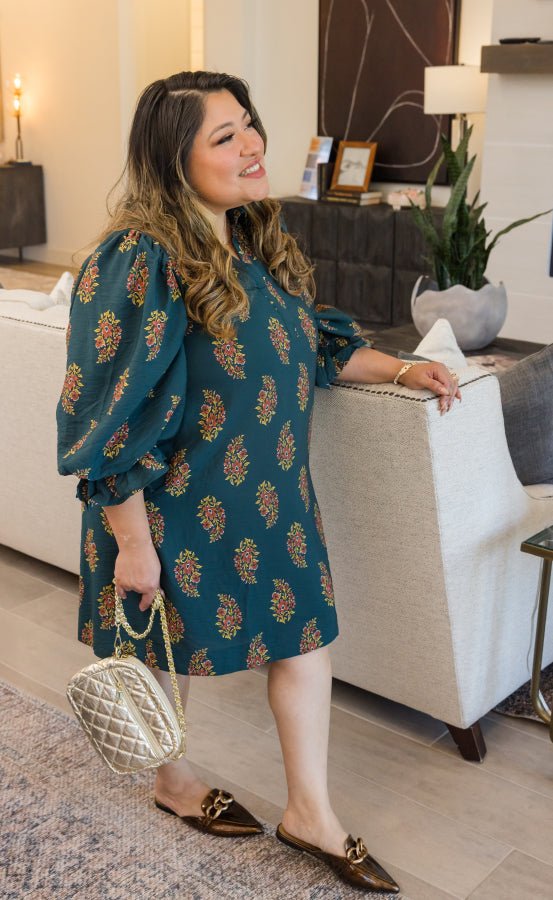 Whispers Mini Dress - Simply Polished Boutique