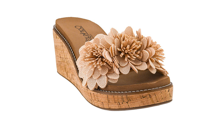 WildFlower Summer Style Wedge by Corkys - Simply Polished Boutique