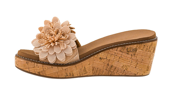 WildFlower Summer Style Wedge by Corkys - Simply Polished Boutique
