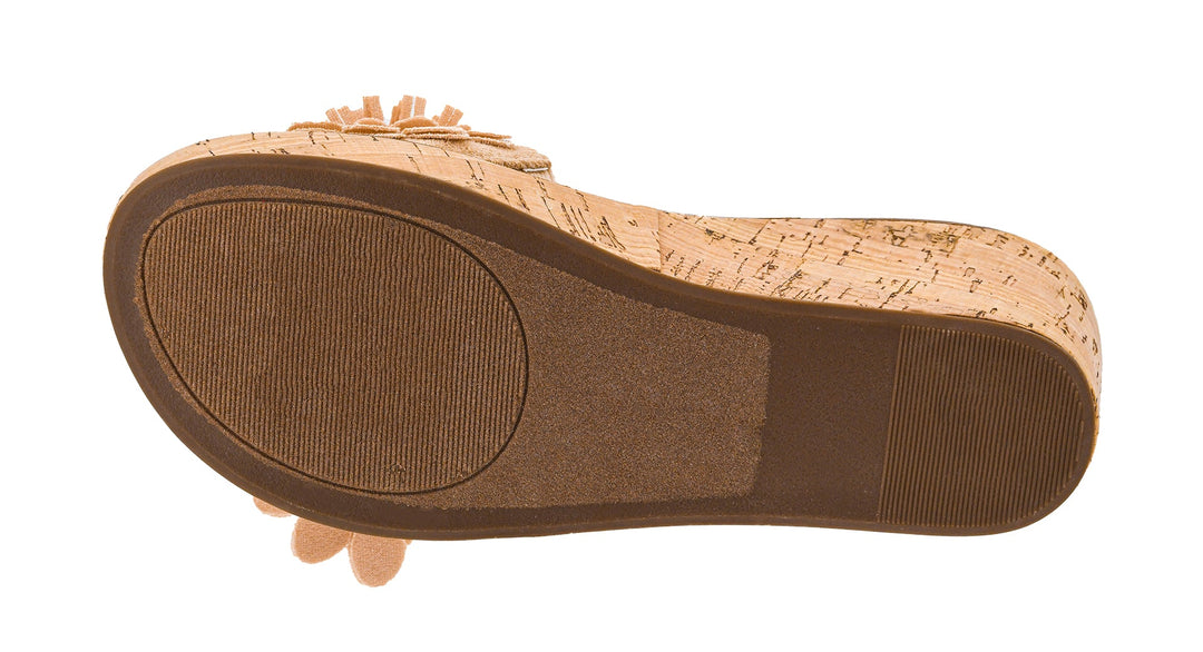 WildFlower Summer Style Wedge by Corkys - Simply Polished Boutique
