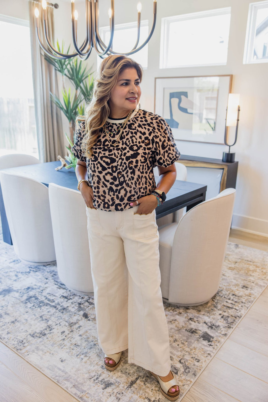 Wildly Polished Puff Sleeve Top - Simply Polished Boutique