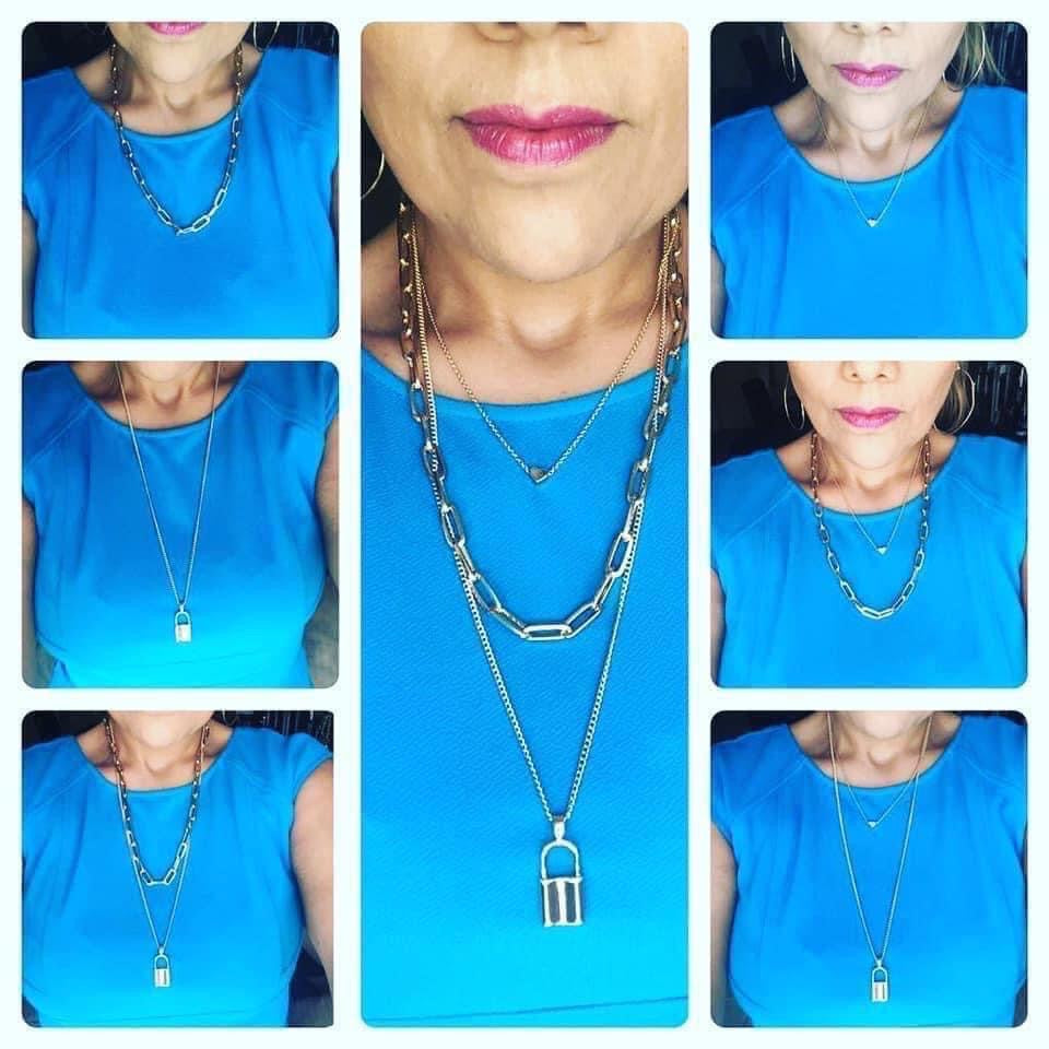 Elexa Necklace - Simply Polished Boutique