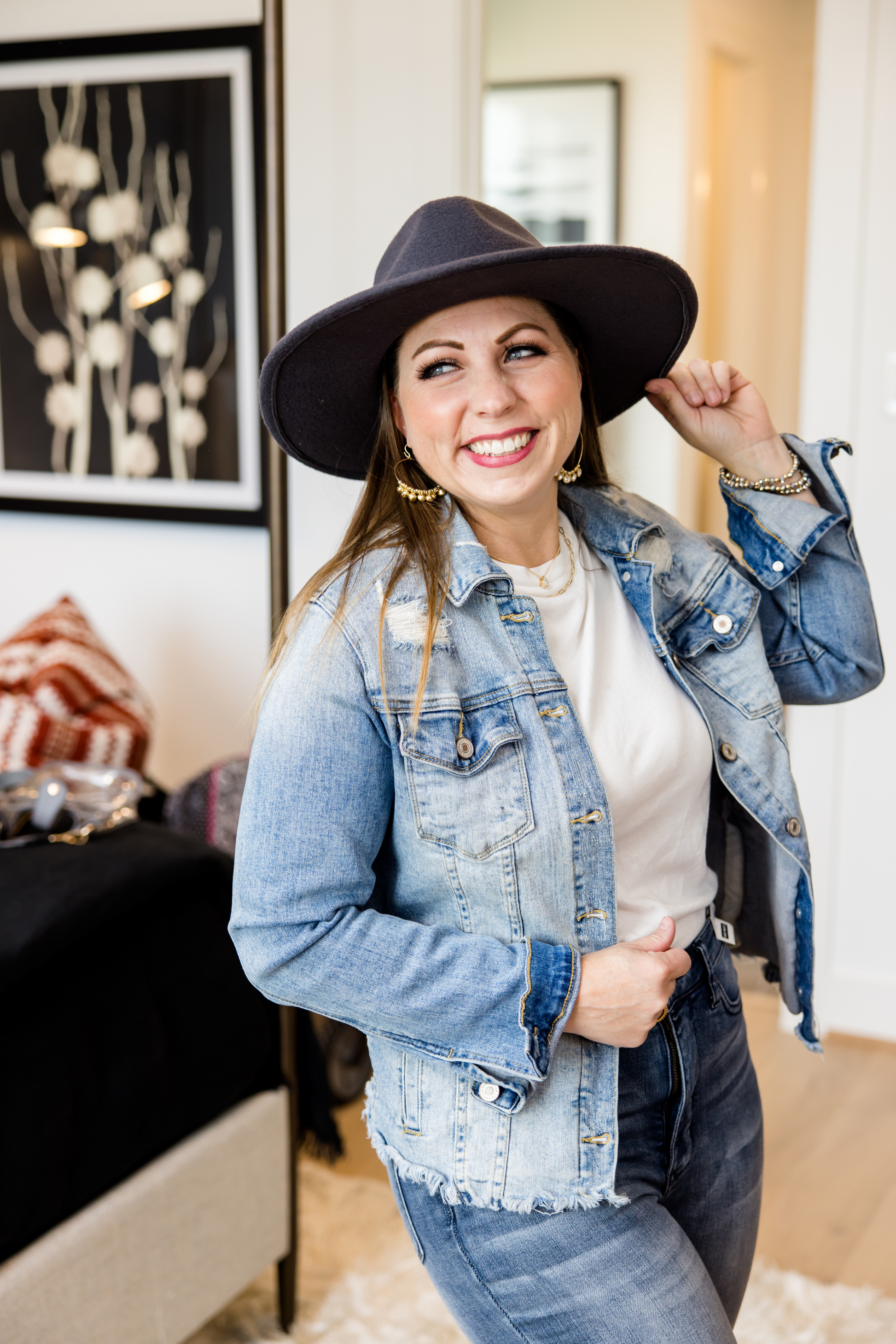 Denim is a Girls Best Friend Jacket - Simply Polished Boutique