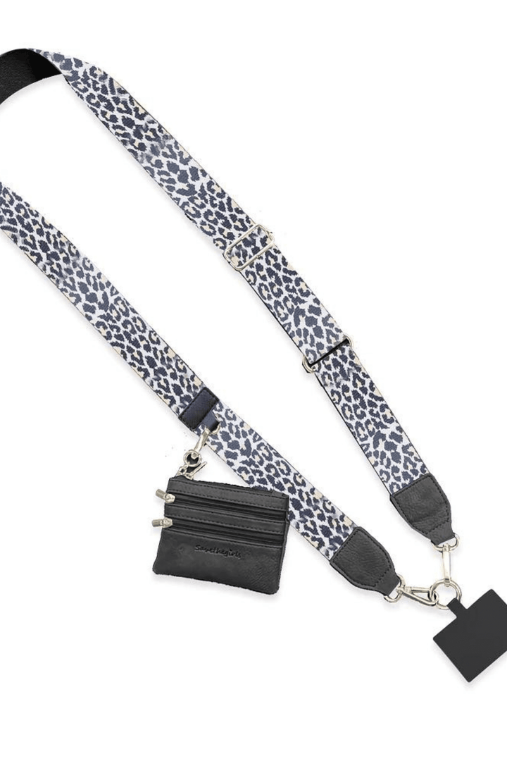 Clip & Go for your Phone - Pattern Strap - Simply Polished Boutique
