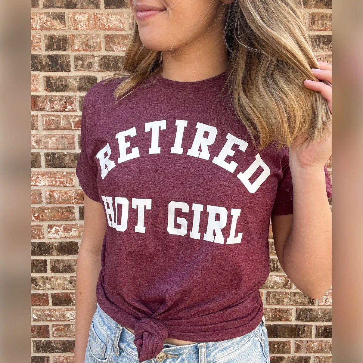 Retired Hot Girl - Simply Polished Boutique