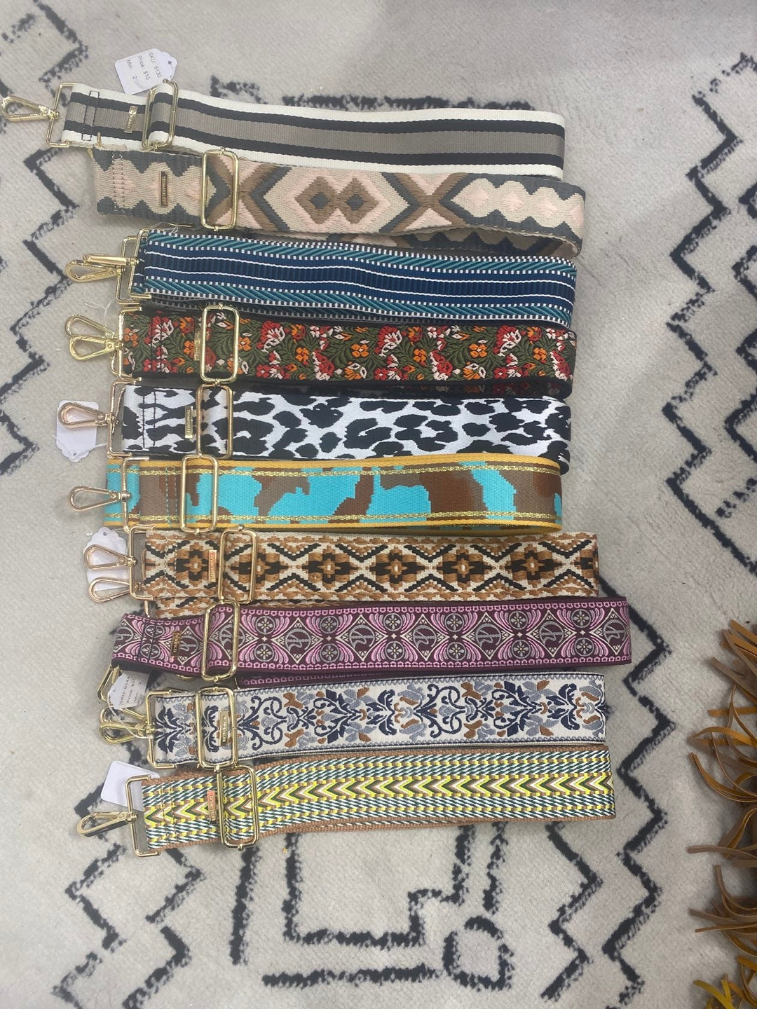 Guitar Strap Assorted - Simply Polished Boutique