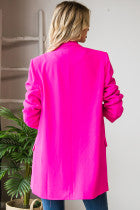 Tickled Pink Blazer - Simply Polished Boutique