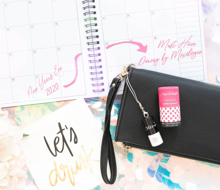 Mixologie Keychain Mini Rollerball Perfume Single (1 mL) - Simply Polished Boutique