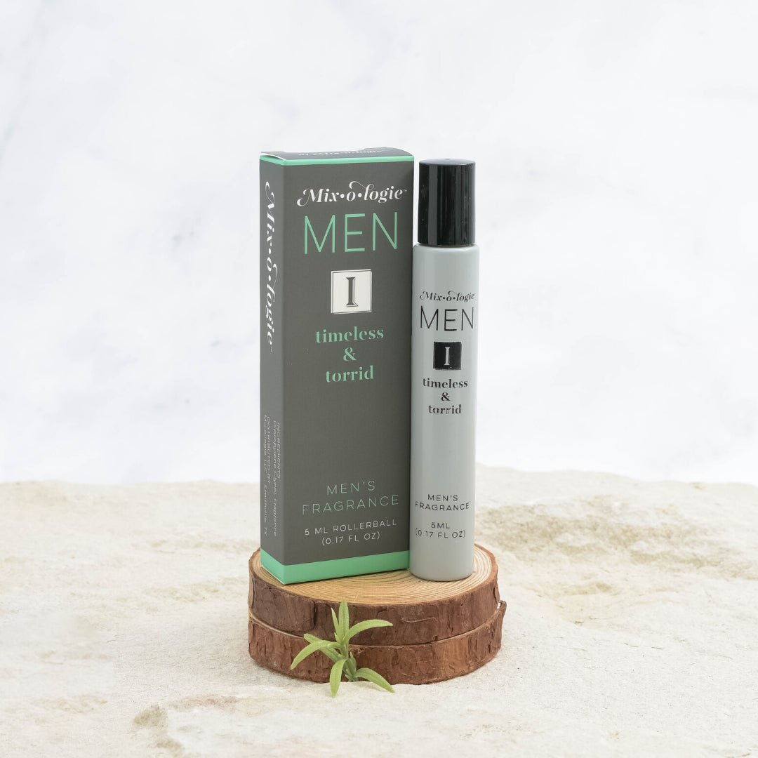 Mixologie Rollerball Cologne for Men (5 mL) - Simply Polished Boutique