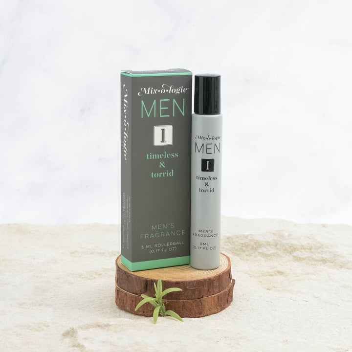 Mixologie Rollerball Cologne for Men (5 mL) - Simply Polished Boutique