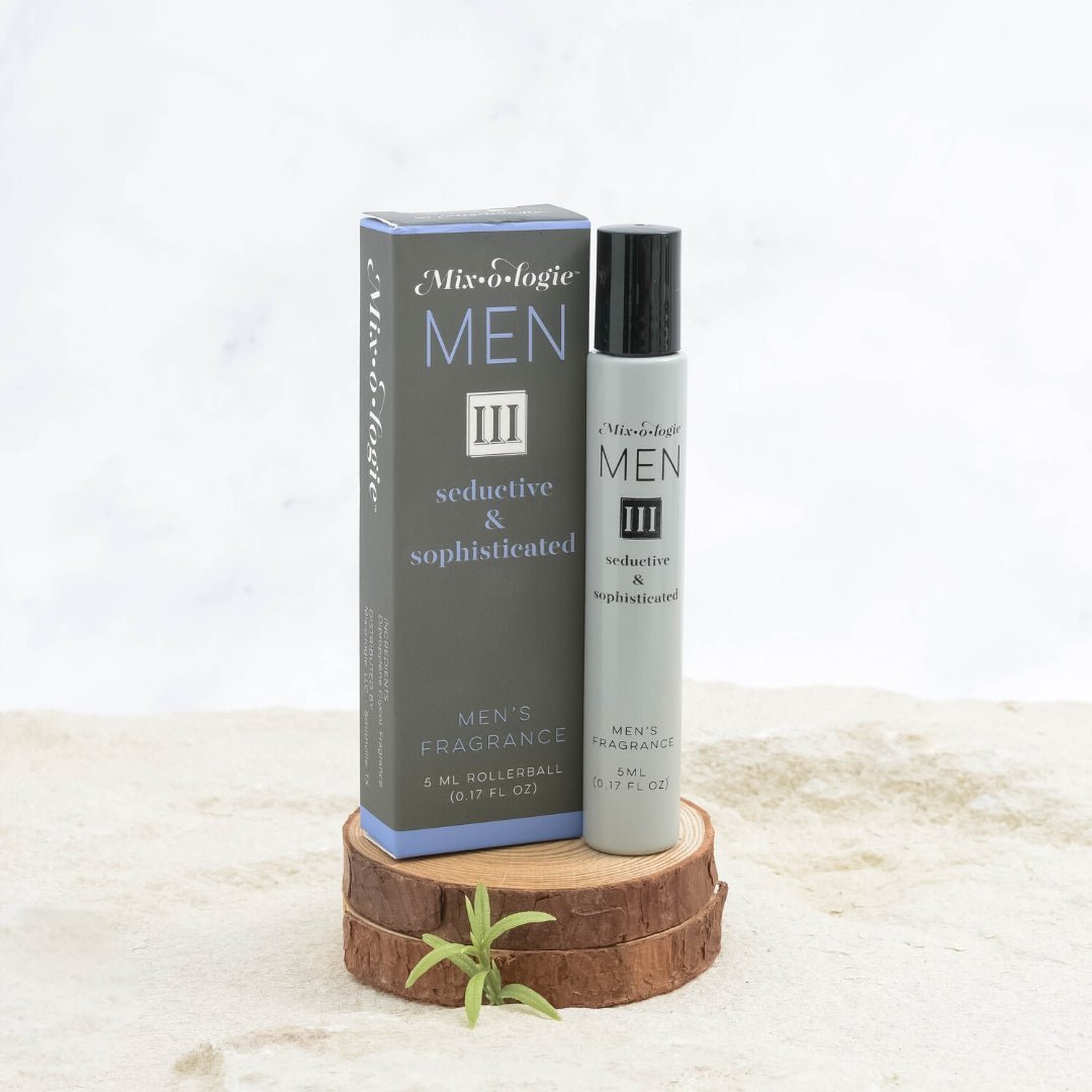Mixologie Rollerball Cologne for Men (5 mL) - Simply Polished Boutique