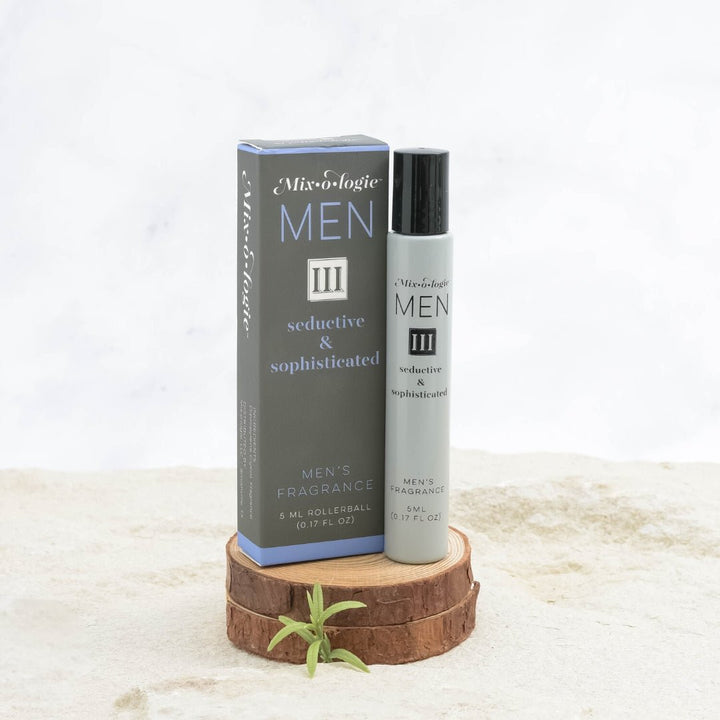 Mixologie Rollerball Cologne for Men (5 mL) - Simply Polished Boutique