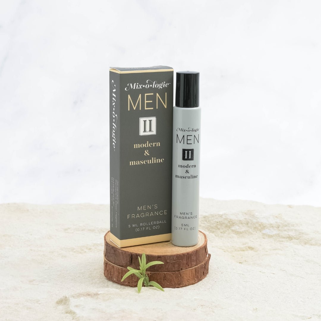 Mixologie Rollerball Cologne for Men (5 mL) - Simply Polished Boutique