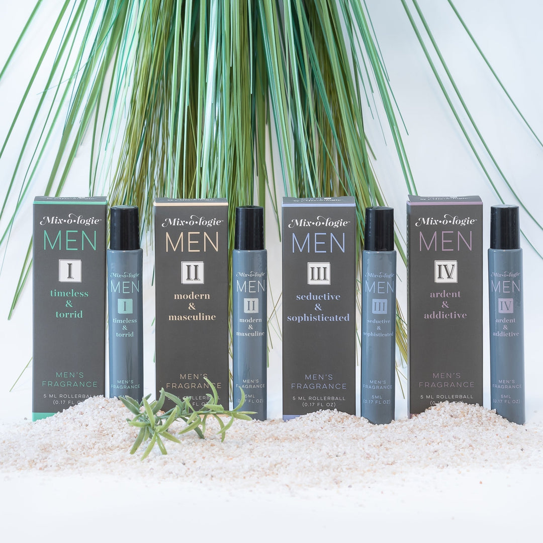 Mixologie Rollerball Cologne for Men (5 mL) - Simply Polished Boutique