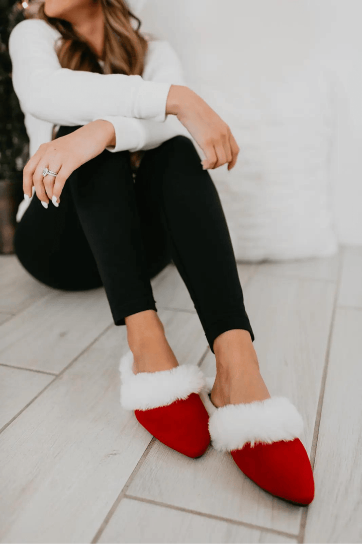 Santa Baby Shoes - Simply Polished Boutique