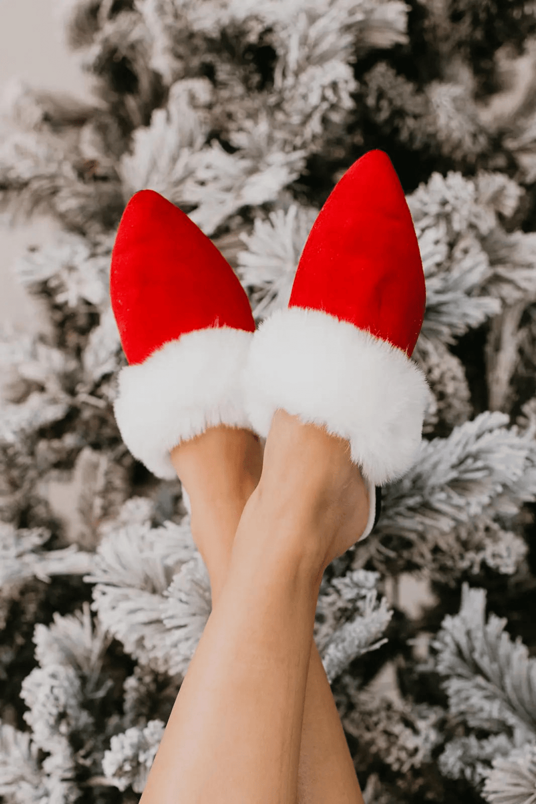 Santa Baby Shoes - Simply Polished Boutique